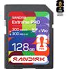 SanDisk Extreme PRO, 128 GB, SDXC, UHS-II, 300 MB/s, 300 MB/s, V90