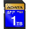 ADATA Premier Extreme SDXC SD8.0 da 1 TB, scheda di memoria, (SD8.0 Express