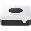CHUWI PC CHUWI Larkbox-X-P-K1 con processore i3-1220P, SSD da 256 GB, Bluetooth e Windows 11 Pro - 8 GB