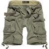 Brandit Savage Vintage Bermuda M uomo verde