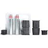 BOSCH 1 987 470 603 Kit manicotti di guida Pinza freno Compatibilità con PEUGEOT 207 WA, WC 208 I Hatchback CA, CC, RENAULT Clio 4 Hatchback BH, VW Polo Hatchback 6R1, 6C1 Golf 4 Hatchback 1J1