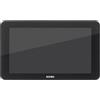 Vimar K42977 Monitor supplementare touch screen vivavoce Wi-Fi a colori LCD 7 per kit videocitofonico, 1 alimentatore 40103, completo di staffe per il fissaggio a parete, nero