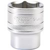 Draper 16616 - Chiave a bussola a 6 punte, attacco quadro da 1/2, misura 25 mm
