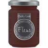 FLEUR DESIGNER'S PAINT | Pittura ad Acqua, Effetto Gesso Naturale, Extra Opaca, Fleur Chalky F30, Colore English Maroon, Made in Italy, Formato da 130 ml