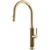 Franke 115.0711.558, Rubinetto della cucina Mythos Masterpiece pull-out spray, Gold