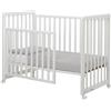 Brevi LETTINO FOREVER 8 in 1 BIANCO TESSILE GREY - BREVI