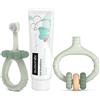 Suavinex Oral care il mio primo set di igiene orale +0m verde - suavinex