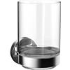 Emco Round porta spazzolini, 432000100, Round [Accessori Bagno > Porta Spazzolini]