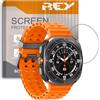 REY Pack 6X Pellicola salvaschermo per Samsung Galaxy Watch Ultra 2024-2025 47MM - Galaxy WATCH7 40MM, qualità Premium