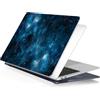 FFBOFFC Custodia Compatibile per MacBook Neo da 13 pollici Modello 2026 (A3404) con chip A18 Pro, Cover Rigida in Plastica, Stelle blu scintillanti
