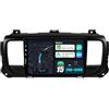 BXLIYER Android 15 IPS Autoradio Per Citroen Jumpy 3 /Peugeot Expert/Toyota Proace/Opel Vivaro (2016-2021) - 2G+64G - Senza fili CarPlay/Android Auto - Camera - DAB Volante WiFi DSP 9 Pollici 2 Din