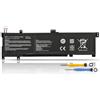 K KYUER B31N1429 Batteria per Asus K501U K501UB K501UQ K501UW K501UX K501UXM K501L K501LB K501LX A501LB A501LX A501U A501UX R516U R516UX R516UW R516L R516LX R516LB V502L V502LX V502U V502UX V505LX