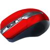 Générique Mouse senza fili ottici, mouse senza fili per PC | Mouse per computer USB 2.4G | Forniture sensibili per computer portatile, PC a batteria per sala riunioni, scuola, casa, studio