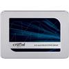 Crucial MX500 250GB 3D NAND SATA da 2,5 pollici SSD Interno - Fino a 560MB/s - CT250MX500SSD1