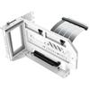 Cooler Master Porta schede GPU verticale Gen5 con cavo riser PCIe 5.0 x16, supporto per scheda grafica regolabile per custodie E-ATX, ATX e Micro-ATX, supporta GPU a triplo slot, bianco