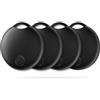 Yeecka Android Smart Tracker Tag, Bluetooth Tag Compatibile con l'APP Google "Google Find Hub" (Solo Android), Batteria Sostituibile, per Chiavi/Valigie/Bagagli/Case/Portafoglio/Trova Oggetti e,4 Pack