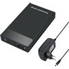 KICHI 3.5 HDD esterno box HDD 3.5 2.5 SATA a USB 3.0 6 Gbps HDD Case SATA III SSD Case EU spina durevole