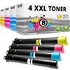 Inkadoo 4 Toner compatibili per Xerox Phaser 7500 N 7500 DN 7500 DT 7500 DX 106R01439 Set