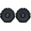 Hertz X 170 coppia coassiali 2 vie 170mm, 200W | carta pressata idrorepellente, tweeter PEI 24mm, 6,5 pollici, 50W RMS, 4 Ohm, 60-21000 Hz, magnete in ferrite