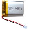 AOLIKES Batteria 103040 da 1200 mAh con spina PH2.0-2 pin