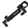 NICEYRIG Man frotto piastra a sgancio rapido con morsetto asta da 15 mm, piastra QR con scarpa fredda e foro di posizionamento Ar ri da 3/8-16 pollici per treppiede Man Frotto, DJI Ronin-S / RS2 / RS3