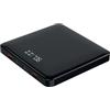 Nilox Powerbank Slim 100W 20000 mAh Fast Charge, Batteria Portatile con 4 Porte 2 USB-C e 2 USB-A, Caricatore Rapido per Notebook Laptop Smartphone Tablet, Display LED, Cavo USB-C Incluso, Nero