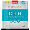 Maxell 648200 CD-R 700 100PC Recordable Discs 48X 700MB 80 Min Spindle 100 Pk