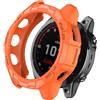 ISABAKE Cover per Garmin Fenix 7X/7X Pro, Custodia Antiurto, Antigraffio