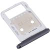 Generico Compatibile con Samsung Galaxy Tab S7 FE T736 Carrello Vassoio Alloggio SUPPORTO adattatore SLOT PORTA CARD carrello per SCHEDA SIM + vano Memoria Micro Sd (nero)