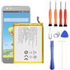 VUXYIT Li3820T43p3h715345 compatibile con ZTE Grand S Flex ZTE MF910 MF910L MF910S batteria di ricambio per kit di attrezzi di riparazione