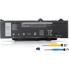 K KYUER 42Wh JTG7N Batteria per Dell Latitude 5340 5350 5440 5450 5540