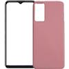 Generico Custodia Compatibile con ZTE Blade A72S / A7050 COVER case soft GEL SILICONE protezione flessibile SLIM matte antiurto antigraffio MORBIDA TPU (Rosa)