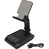 Haofy Altoparlante Porta Telefono Cellulare, Altoparlante Porta Telefono Portatile Antiscivolo con Altezza Regolabile per Chiamata in Vivavoce per Telefono Cellulare