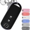 mt key Cover protettiva custodia morbida Cover chiave auto senza chiave nera per Mazda 2 3 6 CX-3 CX-5 MX-5 2 pulsanti