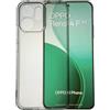 KEJI Cover per OPPO Reno 14 FS 5G / OPPO Reno 14 F 5G, Custodia in TPU Morbido, Trasparente Compatibile con OPPO Reno 14 FS 5G / OPPO Reno 14 F 5G (Trasparente)