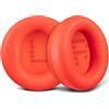 SOULWIT Cuscinetti auricolari per cuffie wireless CMF by Nothing Headphone Pro ANC, cuscini sostitutivi in morbida pelle proteica e schiuma memory ad alta densità - Rosso