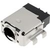 LT Easiyl 1x DC IN Power Jack Notebook PC Presa di Ricarica Porta Compatibile con ASUS ZenBook Pro 15 UM535Q