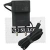SHLOK Caricabatterie per originale AC-11E per Nokia per N95 8 GB / N96/1200/1202/1203/1208/1209/1280/1661/1662/1680 classic/1800/206/2680 slide/2690 caricatore CA Nero con panno di pulizia Shlok