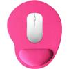 Generic Tappetino per mouse ergonomico - tappetino colorato da gioco, poggiapolsi antiscivolo | base in strutturata speciale resistente all'acqua, comodi poggiapolsi, per computer per