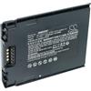 vhbw batteria compatibile con Zebra TC510, TC510K, TC51, TC52ax, TC52, TC510K-1PAZU2P-A6, TC51HC computer portatile scanner (4200mAh, 3,7V, Li-Ion)