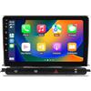 Hizpo Autoradio Android 14 per Citroen C3/C3 Aircross Citroen C4/C4 Aircross (2017-2023) supporta Carplay/Android Auto senza fili, controllo del volante, WLAN/4G, FM 4-core 2GB & 64GB