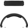 GEEKRIA HD418, HD428, HD419 HD429, HD439, HD438, HD448, HD449 fascia protettiva cuscino/computer laptop fascia comfort cuscino cuscino in similpelle gomma cuscino Pad