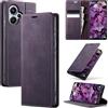 Azororo Cover per Xiaomi Redmi Note 13 Pro Plus 5G, Premium PU Pelle Custodia, Magnetica Carta Fessura Portafoglio Case, Flip Cavalletto Custodia per Redmi Note 13 Pro Plus 5G - Viola
