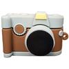 Ulticool Vintage Camera USB Stick 8 GB - Design retrò per fotografi uomini e donne Marrone Chiavetta USB PC laptop Archiviazione dati Fotocamera antica originale portatile con obiettivo