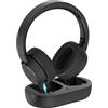 YOYOTUNE Cuffie wireless per TV, cuffie wireless per anziani con base di ricarica del trasmettitore, cuffie Bluetooth compatibili con tutti i televisori, nessun ritardo audio, plug and play, regalo per anziani
