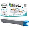 Inkadoo Toner per Samsung CLT-C808S/ELS / C808S ciano compatibile MultiXpress X 4300 LX MultiXpress X 4220 RX MultiXpress X 4250 LX ca. 20.000 pagine cartuccia toner toner