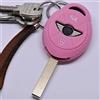 mt key Coperchio di protezione in silicone rosa per chiavi auto compatibili con Mini One Cooper Cabrio Clubman