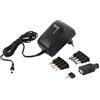 Ansmann HyCell - Alimentatore di Rete, Einstellbar 1201 - 0008 3 V, 4.5 V, 5 V, 6 V, 7.5 V, 9 V, 12 V 1500 mA 18 W