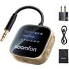 SOOMFON 2 in 1 aptX Trasmettitore Ricevitore Bluetooth Adattatore Bluetooth