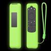 ARMYJY Custodia protettiva in silicone per telecomando Samsung Smart TV BN59-01432A BN59-01480L, lavabile, anti-smarrimento, colore: verde brillante